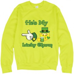 Unisex Neon Crewneck Sweatshirt