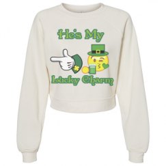 Women's Raglan Pullover Fleece