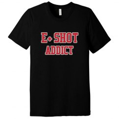E+ Shot Addict Men's Tee