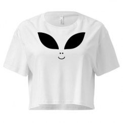 Ladies Festival Cali Crop Top Tee