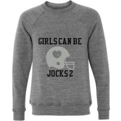 Unisex Triblend Crewneck Sweatshirt