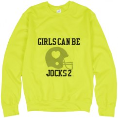 Unisex Neon Crewneck Sweatshirt