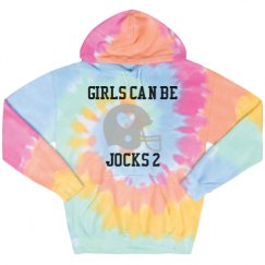 Unisex Tie-Dye Fleece Hoodie
