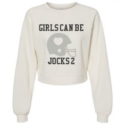 Women's Raglan Pullover Fleece