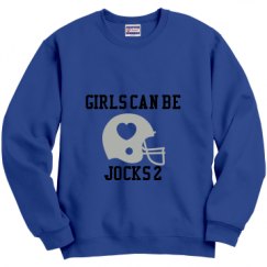 Unisex Film and Foil Crewneck Sweatshirt