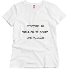 Ladies Basic Softstyle Promo Tee