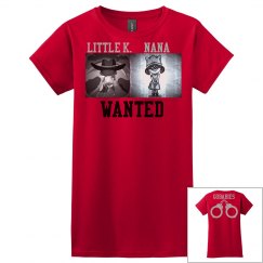 Gobabies Ladies Relaxed Fit Basic Tee