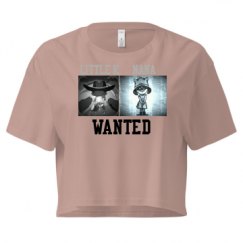 Ladies Festival Cali Crop Top Tee