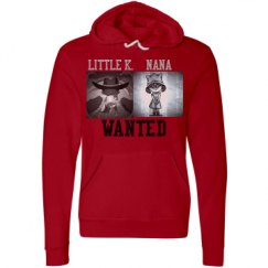 Unisex Fleece Pullover Midweight Hoodie