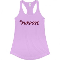 Ladies Slim Fit Racerback Tank Top