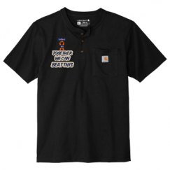 Unisex Carhartt Henley Tee