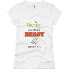 Ladies Slim Fit Basic Promo Jersey Tee