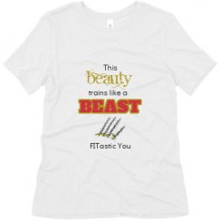 Ladies Relaxed Fit Super Soft Triblend Tee