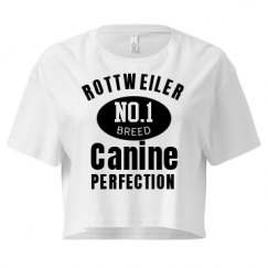 Ladies Festival Cali Crop Top Tee