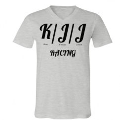 Unisex V-Neck Jersey Tee