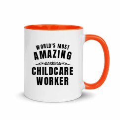 11oz Ceramic Mug with Color Inside