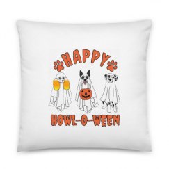 All Over Print 22 Inch Pillow