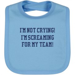 Infant Jersey Bib