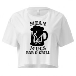 Ladies Festival Cali Crop Top Tee