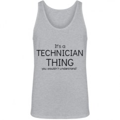 Unisex Jersey Tank Top