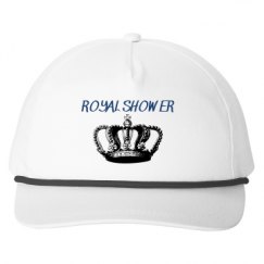 Snapback Five-Panel Rope Hat