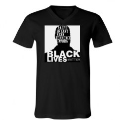 Unisex V-Neck Jersey Tee