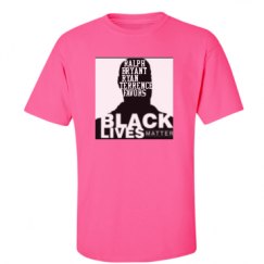 Unisex Ultra Cotton Safety Neon Crewneck Tee