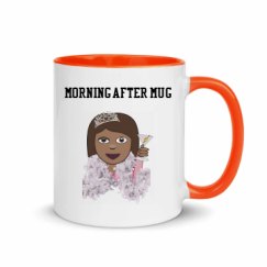 11oz Ceramic Mug with Color Inside