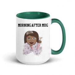 15oz Ceramic Mug with Color Inside