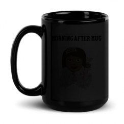 15oz Black Glossy Mug