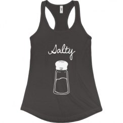 Ladies Slim Fit Racerback Tank Top