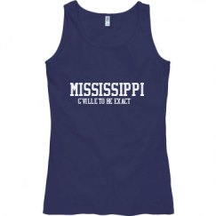 Ladies Semi-Fitted Tank