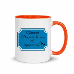 11oz Ceramic Mug with Color Inside