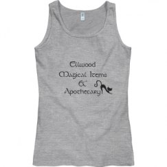 Ladies Semi-Fitted Basic Promo Tank