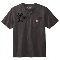 Unisex Carhartt Henley Tee