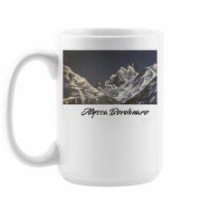 15oz Ceramic Coffee Mug