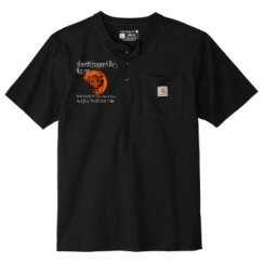 Unisex Carhartt Henley Tee