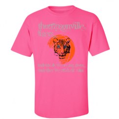 Unisex Ultra Cotton Safety Neon Crewneck Tee