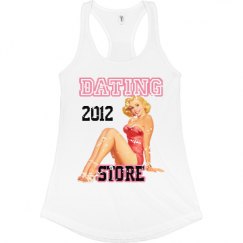 Ladies Slim Fit Racerback Tank Top