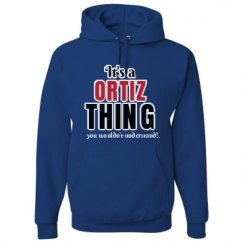 Unisex Basic Promo Hoodie