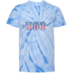 Youth Tie-Dye Cyclone Pinwheel Tee