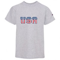 Youth Champion Short Sleeve Tagless Tee