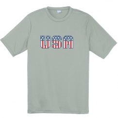 Youth Athletic Performance Tee
