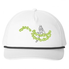 Snapback Five-Panel Rope Hat