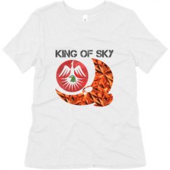 Ladies Relaxed Fit Super Soft Triblend Tee