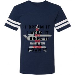 Unisex Vintage Sports Tee