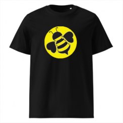 Unisex Organic Ribbed Neck T-Shirt