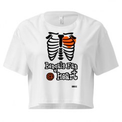 Ladies Festival Cali Crop Top Tee