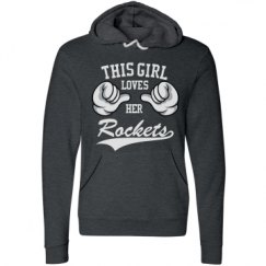 Unisex Fleece Pullover Midweight Hoodie