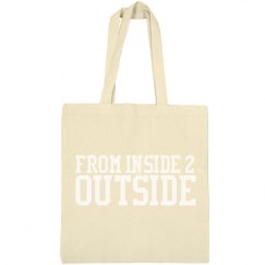 Canvas Bargain Tote Bag